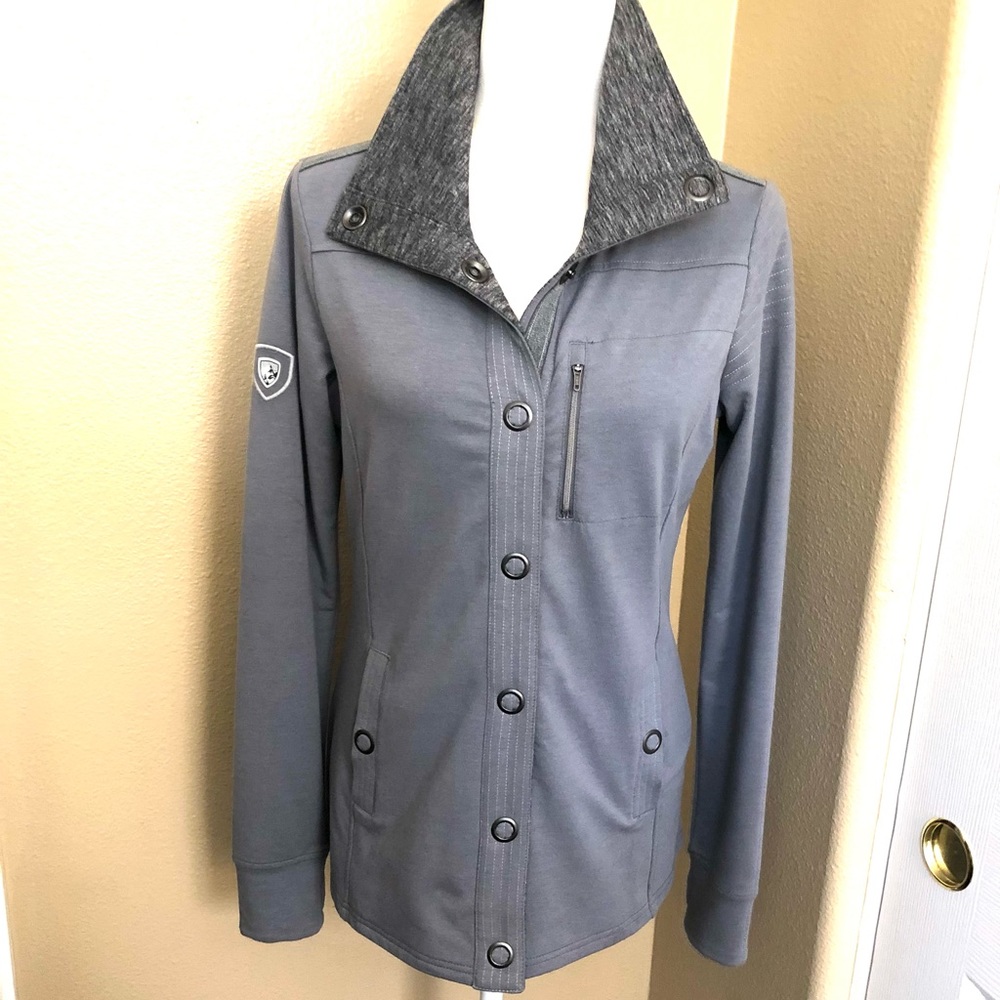 KUHL Crush jacket. Gray color. In like new (or new) condition. Size S